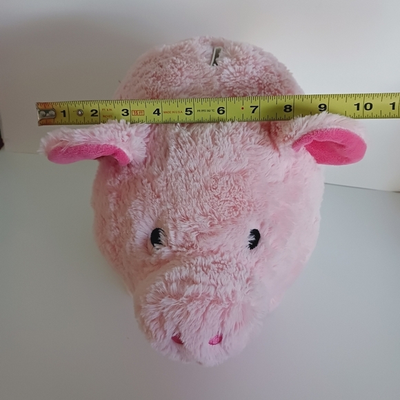 FAB NY Piggy Bank, Kids, Stuff Animals, Farm Animals, Plush Toy - Picture 8 of 11